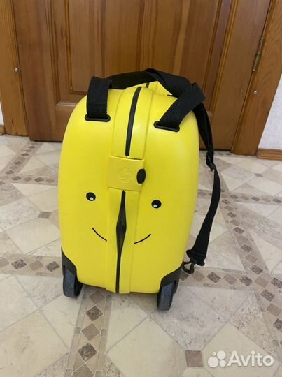 Детский чемодан на колесиках, ручная кладь