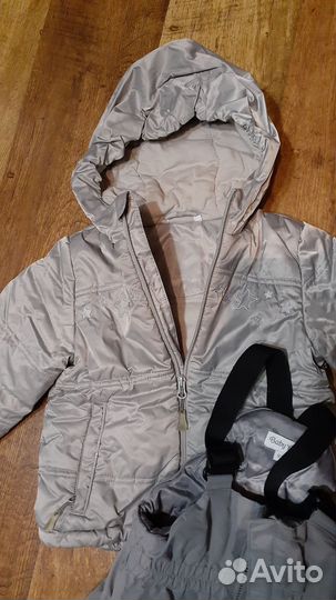 Куртка и полукомбинезон 92