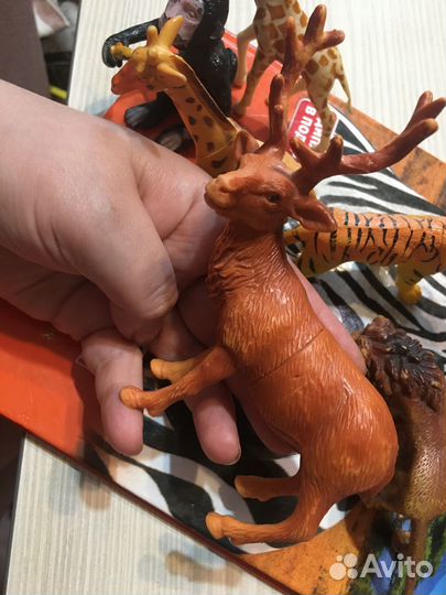 Набор диких животных