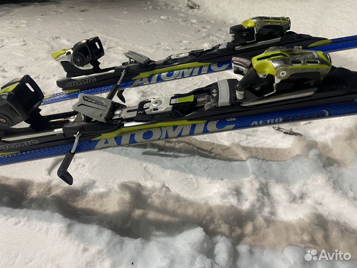 Горные лыжи Atomic SuperCross SX10