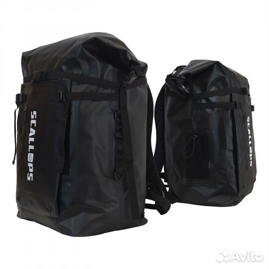 Герморюкзак scallops H2O Hunter dry bag 1000D 100L