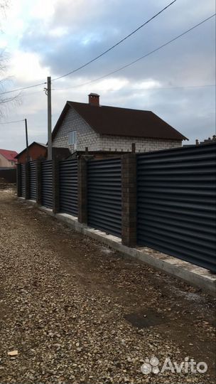 Строительство террас, навесов, беседок, заборов