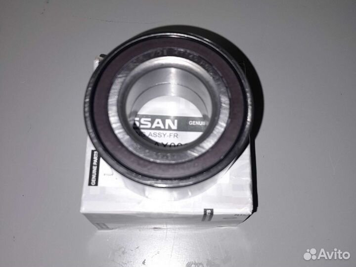 Подшипник перед ступицы nissan march/cube/note/REN