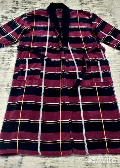 Новый мужской махровый халат