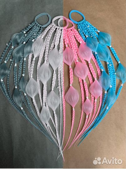 Афрорезинки