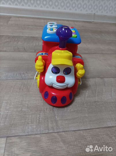 Развивающие игрушки, поезд