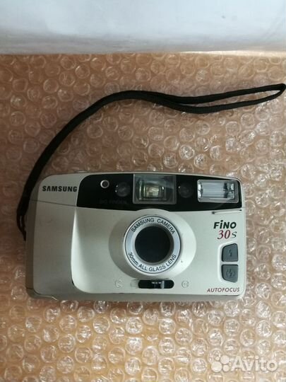 Плёночный фотоаппарат Samsung fino 30S