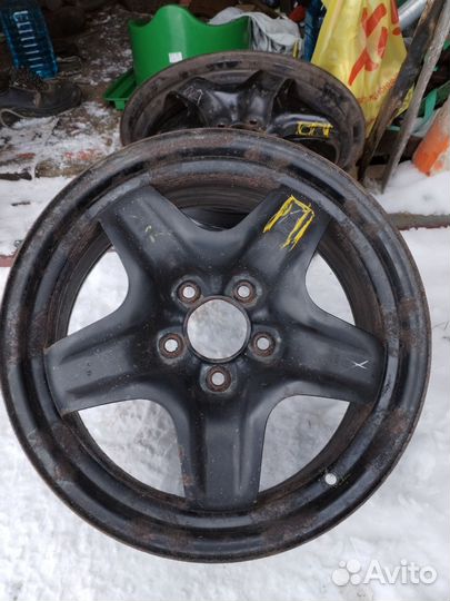 Кованые диски r17 5/115 ET44 d70. 2