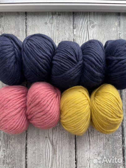 Пряжа перуанская шерсть