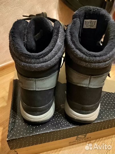 Ботинки Salomon Utility Winter CS WP р. 44-45