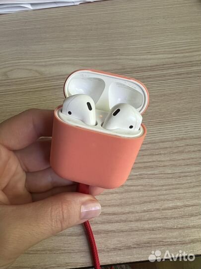 Наушники apple airpods 1