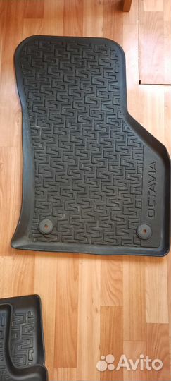 Коврики на skoda octavia a7