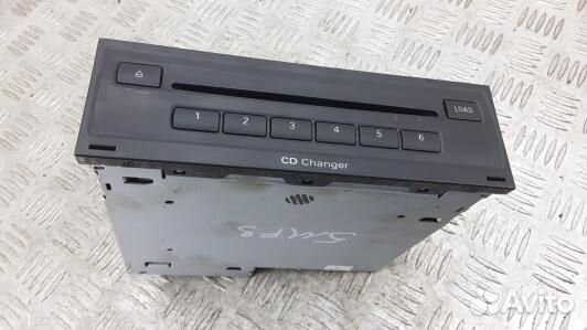 CD-чейнджер audi A6 C7 (5MF03I801)