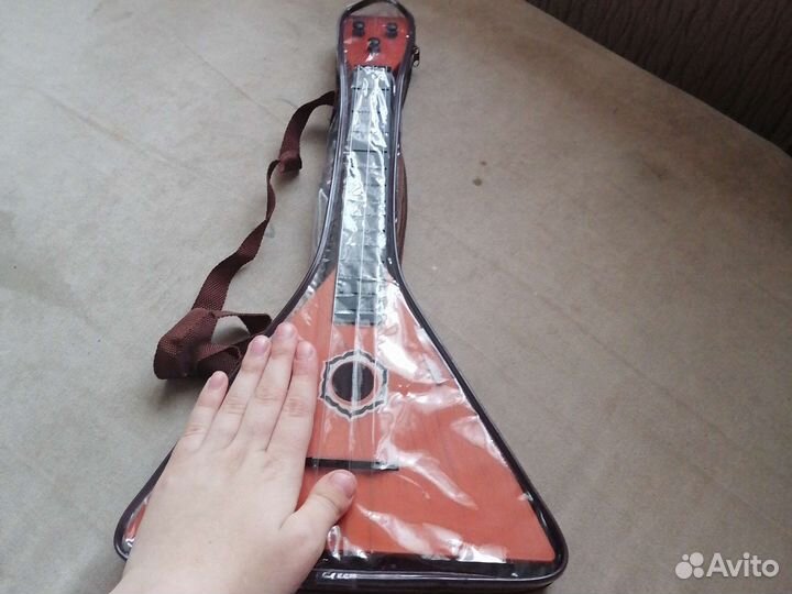 Балалайка детская