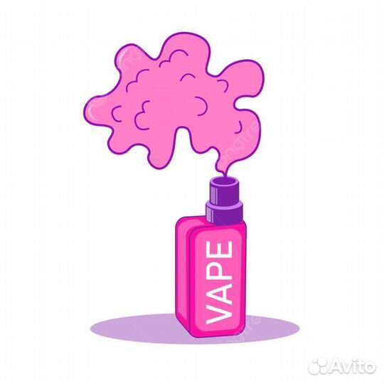 Продавец в вейп шоп