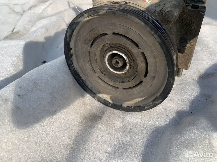 Компрессор кондиционера hyundai sonata ef