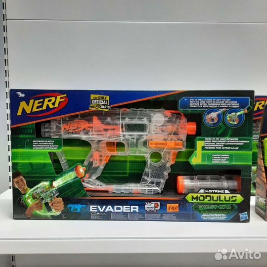 Nerf Бластер Нерф оригинал от Hasbro