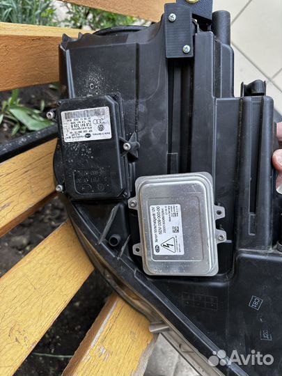 Фары ксенон для Tiguan 1 дорестайл