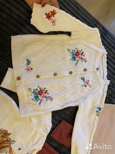 Детские вещи пакетом на девочку