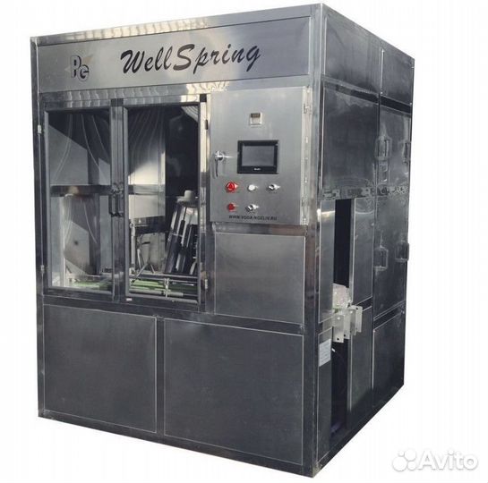Автоматическая мойка бутылей ST-2. В наличии