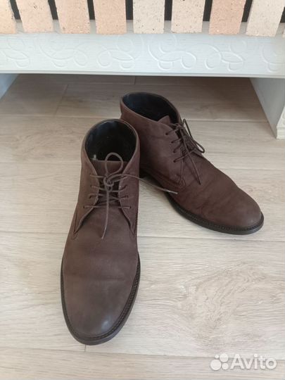 Зимние ботинки Clarks p42