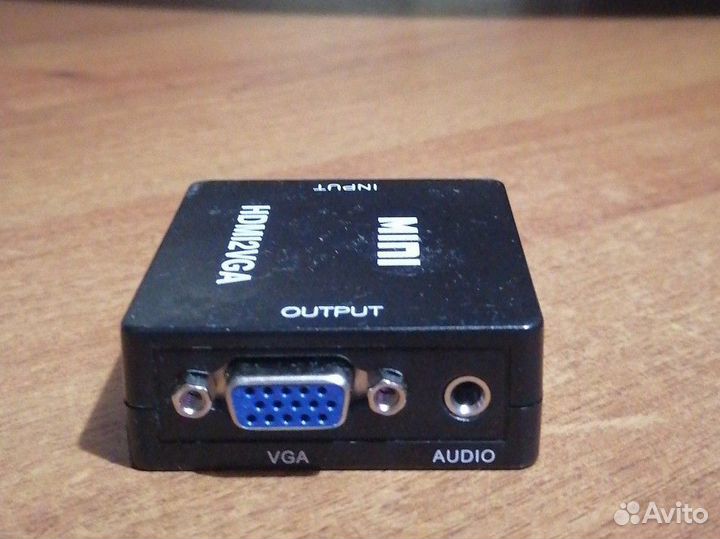 Активный конвертор / mini hdmi2VGA