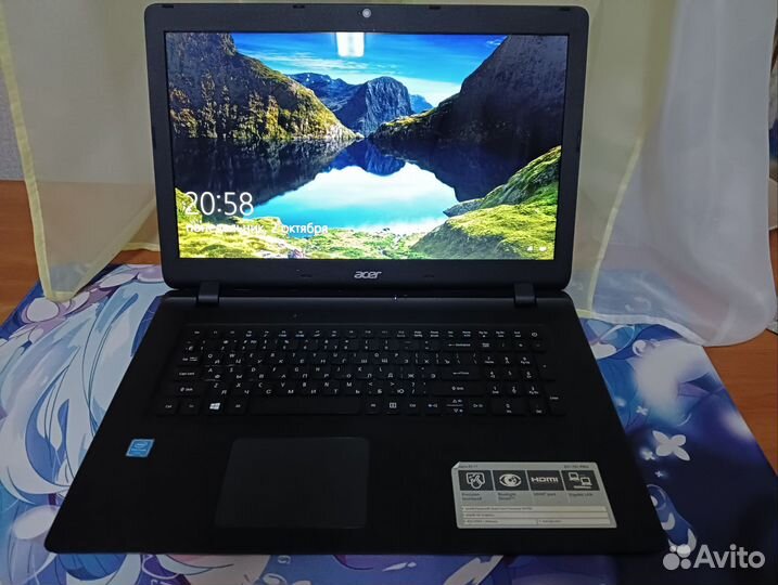 Ноутбук Acer 17.3 дюйма
