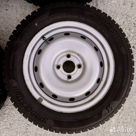 Колёса LADA 185/65R15 4x100