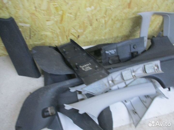 Обшивка пластик салона Форд Фьюжн 2008г