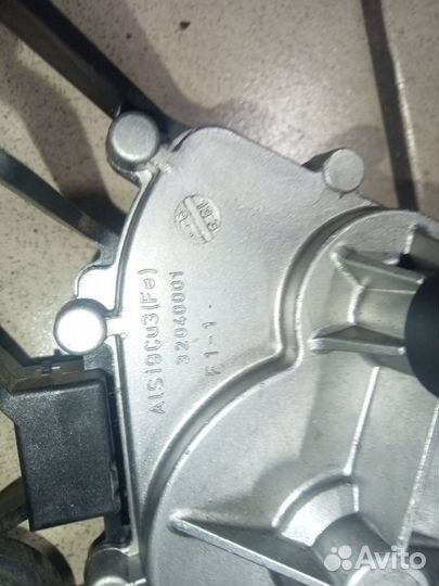 Моторчик заднего стеклоочистителя Фабия 2 рест