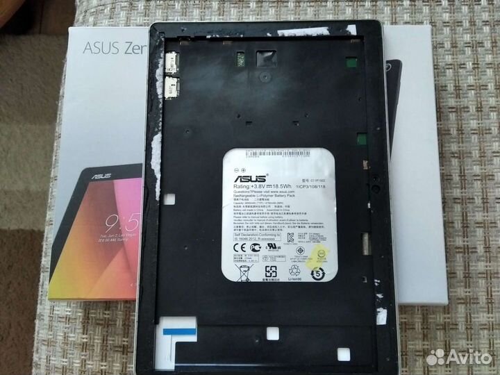Планшет Asus zenpad 10