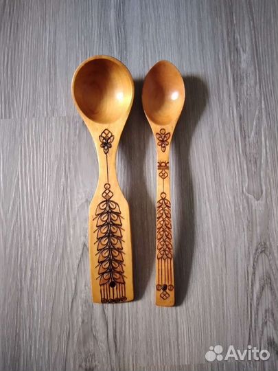 Деревянные ложки