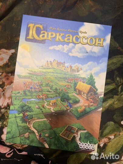 Настольная игра Каркассон