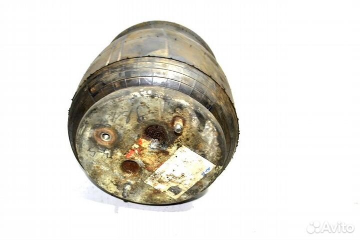 Пневморессора переднего моста, левая scania R-Seri