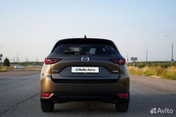 Mazda CX-5 2.0 AT, 2018, 105 000 км