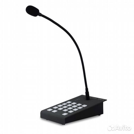 Вызывной пульт с кардиоидным микрофоном Audac APM1