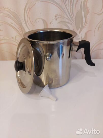 Молочник нержавеющая сталь