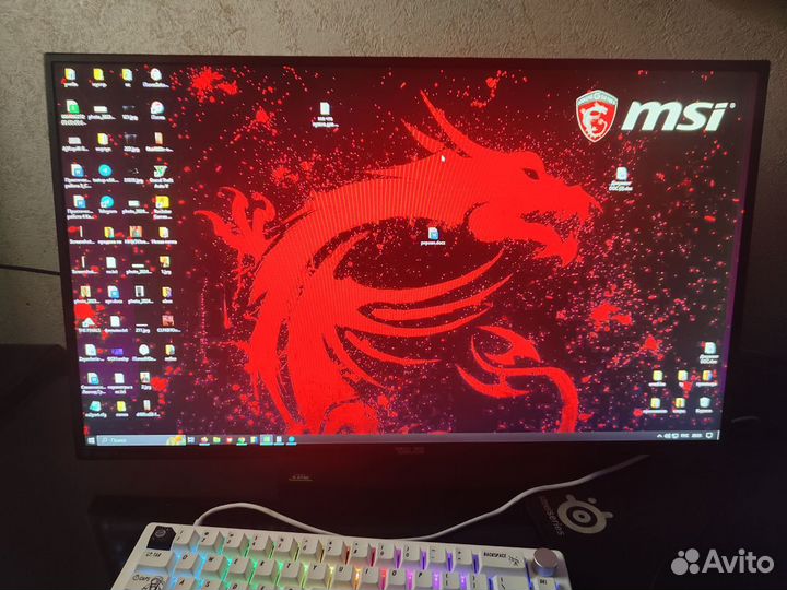 Монитор Asus tuf gaming 2k 165hz 1ms