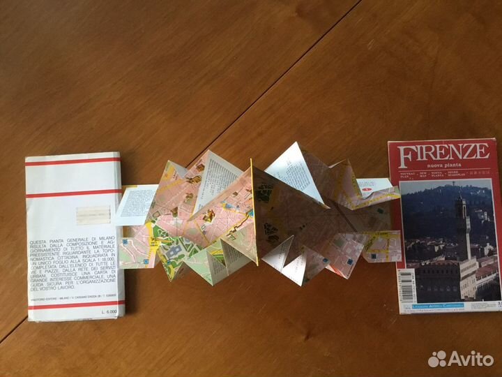 Путеводители/карты Италия на русском/итальянском