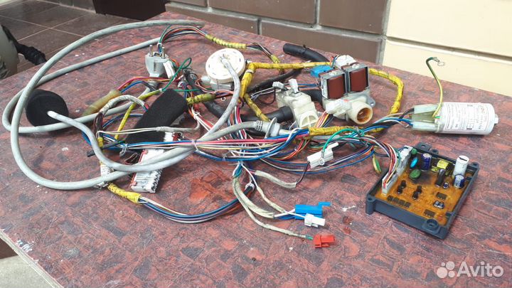 Проводка для стиральной машины