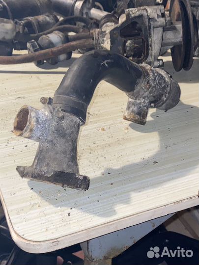 Термостат ваз 2104 с шлангами