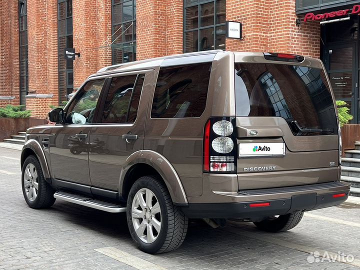Land Rover Discovery 3.0 AT, 2014, 191 150 км