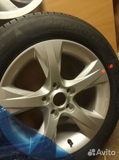 Hyundai i 40 колесо новое оригинал R16