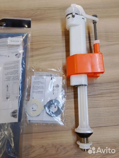 Клапан заливной для унитаза