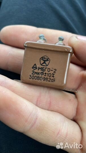 Конденсаторы диоды