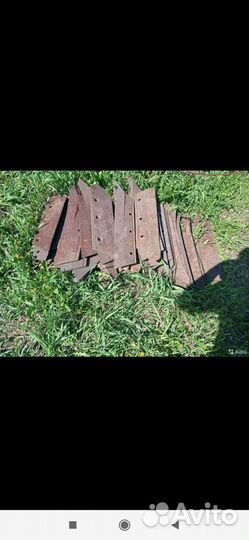 Лемеха для плуга
