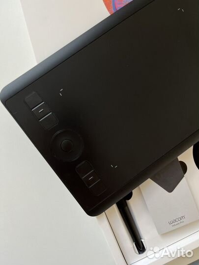 Графический планшет wacom intuos pro s