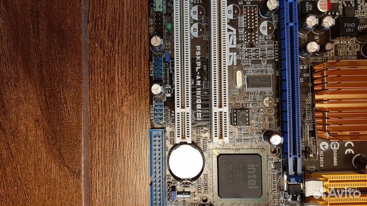 Материнская плата asus P5KPL-AM