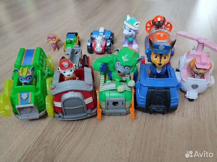 Игрушки Щенячий патруль Paw patrol