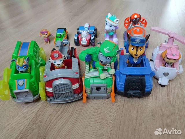 Игрушки Щенячий патруль Paw patrol